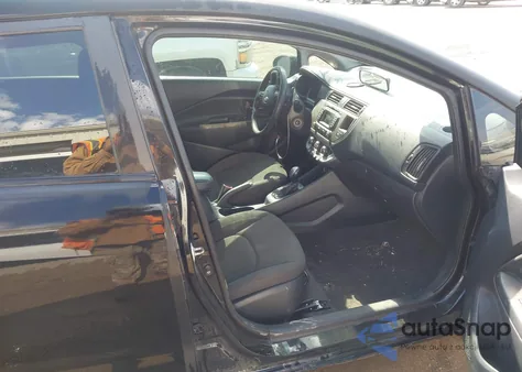 2013 Kia Rio Ex from USA, damaged, VIN KNADN4A38D6300291